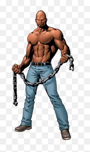 Luke Cage | Marvel Fanon | ClipartFlare