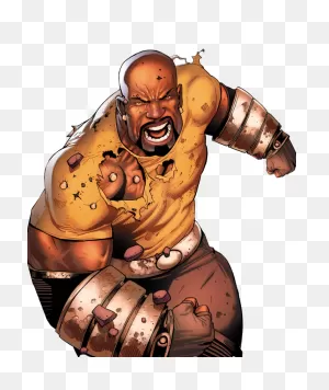 Luke Cage By Wipeoutkid06 On 