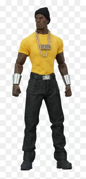 Marvel Luke Cage Sixth Scale Figure By ClipartFlare Collectibles ClipartFlare.com 