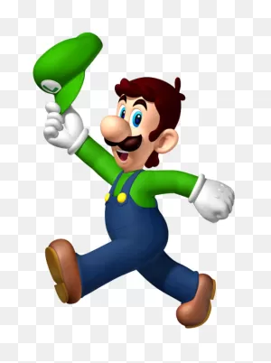 Download Luigi Clipart Hq Png Image | ClipartFlare