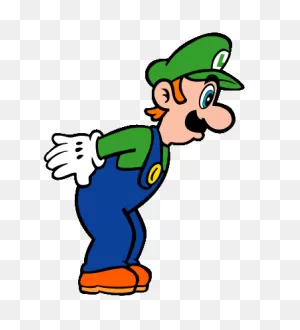 Luigi Clipart 1 369X407 | ClipartFlare - Free Clipart Images