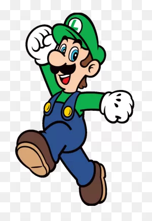 Luigi | Ultimate Adventures Wiki | ClipartFlare