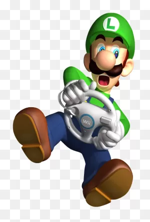 Mario Kart Wii Mario And Luigi Clipart - Full Size Clipart ClipartFlare.com 