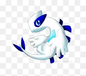 Chibi Lugia By Silvishinystar On 