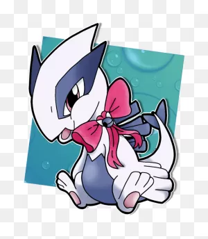 Chibi Lugia « Pokémon Fanart