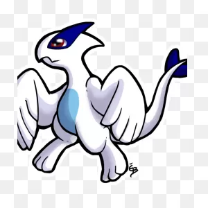 Image Royalty Free Stock Lugia Drawing Cute - Cartoon Transparent ClipartFlare.com 
