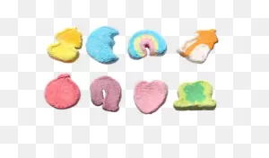 Download Cereal Marshmallows Png - Lucky Charms Marshmallows ClipartFlare.com 