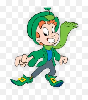 Luck Clipart Leprechaun - Lucky Charms Leprechaun Png - (640X480 ClipartFlare.com 