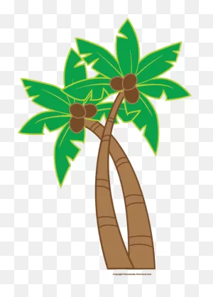 Free Luau Clipart | Palm Tree Clip Art, Hibiscus Clip Art ClipartFlare.com 