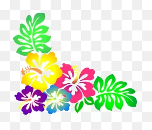 Luau Clip Art Borders Free Clipart Images - ClipartFlare