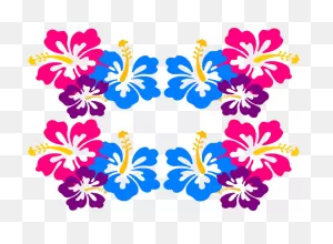 Luau Clip Art Borders Free Clipart Images 8 Wikiclipart - ClipartFlare