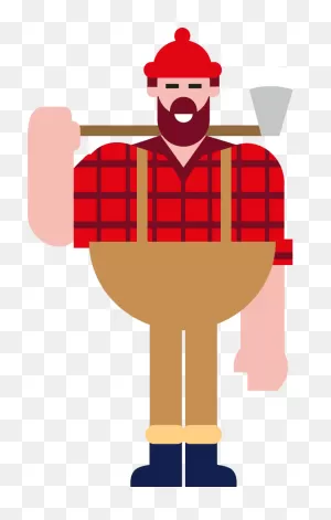 Free Lumberjack Cliparts, Download Free Lumberjack Cliparts Png ClipartFlare.com 