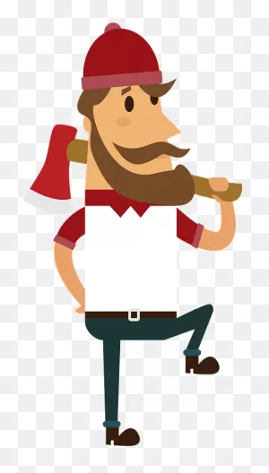 Lumberjack Clipart. Free Download Transparent .png | ClipartFlare