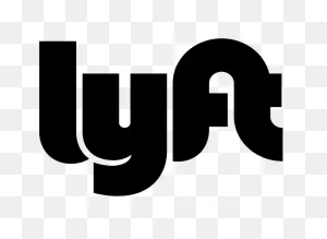 Lyft-Logo-Black-And-White - Lola Red Pr