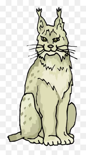 Download Hd Lynx Clipart Linx - Clip Art Lynx Transparent Png ClipartFlare.com 