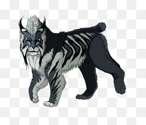 Sunrise Lonewolf 14 2 Lynx Tribal Head By Silent Howl - Lynxes ClipartFlare.com 