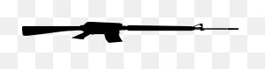 Free Clipart: M16 | Anonymous