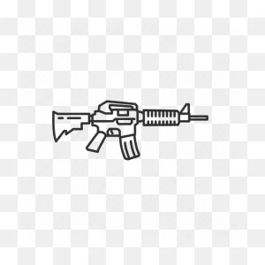 Trigger Firearm M4 Carbine M203 Grenade Launcher - Grenade ClipartFlare.com 
