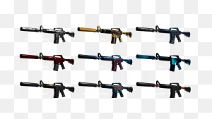 5 Rarest M4A1-S Skins In Cs:go | Dbltap