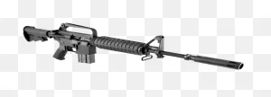 Download Retro Ar Xm177 - M4A1 Side Iron Sight - Full Size Png ClipartFlare.com 