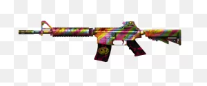 M4A1 Concentric World | Cawiki | ClipartFlare