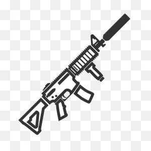 M4A1-S | Surviv.io Wiki | ClipartFlare