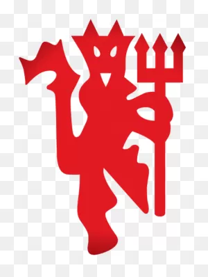 Manchester United Logo Clipart - Red Devil Man Utd - Png Download ClipartFlare.com 