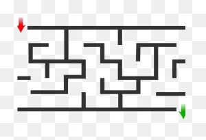 Maze Clipart Spiderman - Maze Game - Png Download - Full Size ClipartFlare.com 