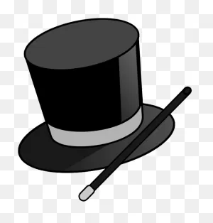 Magic Clip Art - Magic Hat And Wand Clip Art | Full Size Png ClipartFlare.com 
