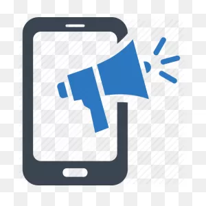 Digital Marketing Icon Clipart - Advertising, Marketing, Blue ClipartFlare.com 