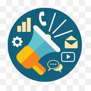 Icon - Web Marketing - Offline And Online Pr - (800X800) Png ClipartFlare.com 