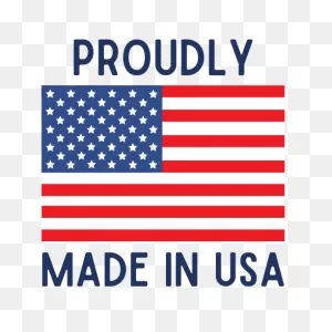 American Flag Metal Wall Art (Usa Made)