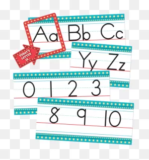 Marquee Alphabet Line Bulletin Board - Alphabet Of Lines Clipart ClipartFlare.com 