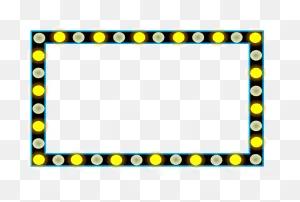 Marquee Border Clipart - Clipart Suggest