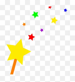 Download Hd Miracle Clipart Magic Fairy Dust - Gold Star Vellum ClipartFlare.com 