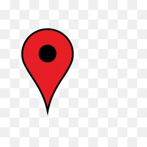 Location, Map, Marker, Pin, Clipart - Google Map Icon White ClipartFlare.com 