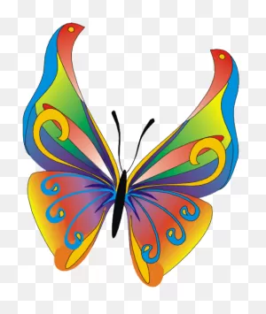 Mariposas Libélulas | Imágenes Tamaño Grande Material Escolar Para ClipartFlare.com 