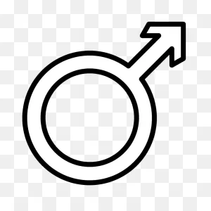 Male Symbol | Free PNG-WebP