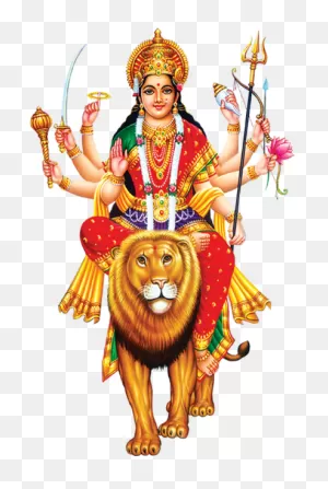 Download Hd Maa Durga Png - Maa Durga Png Hd Transparent Png Image ClipartFlare.com 