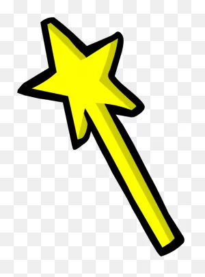 Magic Wand | Club Penguin Wiki | ClipartFlare