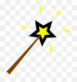 Magic Wand Clip Art At ClipartFlare ClipartFlare.com - Vector Clip Art Online, Royalty ClipartFlare.com 