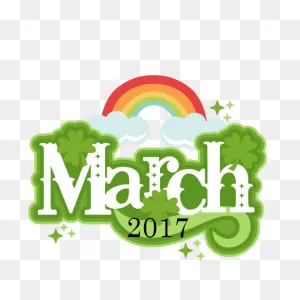 March Clipart.png | Greenfield Public Schools