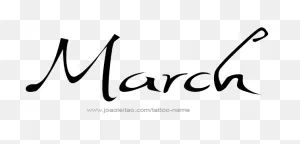 March Png Transparent Picture - Happy New Month Messages For March ClipartFlare.com 
