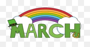 March Clipart - Our Lady Of The Snows Catholic Academy