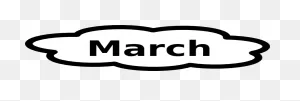March Calendar Sign Clip Art At ClipartFlare ClipartFlare.com - Vector Clip Art Online ClipartFlare.com 