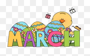 Months Of The Year March - ClipartFlare