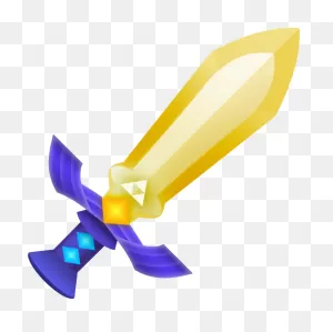 Master Sword Lv3 | Zeldapedia | ClipartFlare