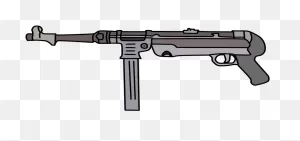 Collection Of Machine Drawing Cartoon High - Cartoon Machine Gun ClipartFlare.com 