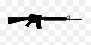 Machine Gun War - Free Vector Graphic On ClipartFlare