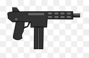 Machine Gun Clipart Png - ClipartFlare